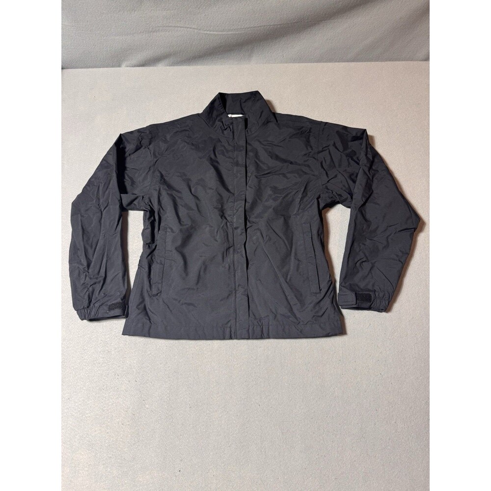 Nike Women's Storm-Fit Black Long Sleeve Golf Top Zip-Up Mid-Layer. Sz Small